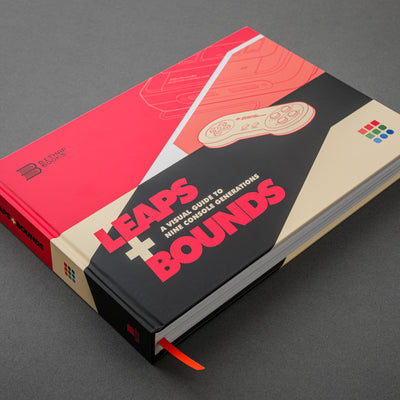 Leaps + Bounds: a Visual Guide to Nine Console Generations