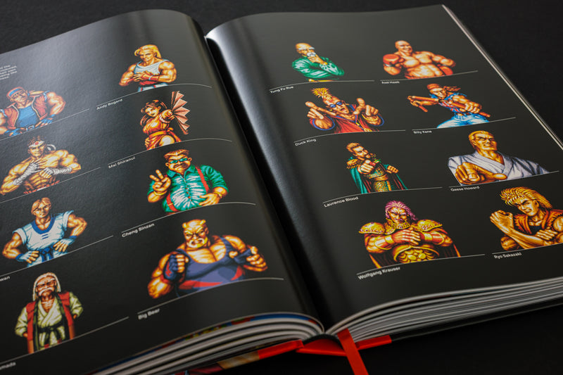 The ultimate visual history of SNK’s Fatal Fury games | Bitmap Books
