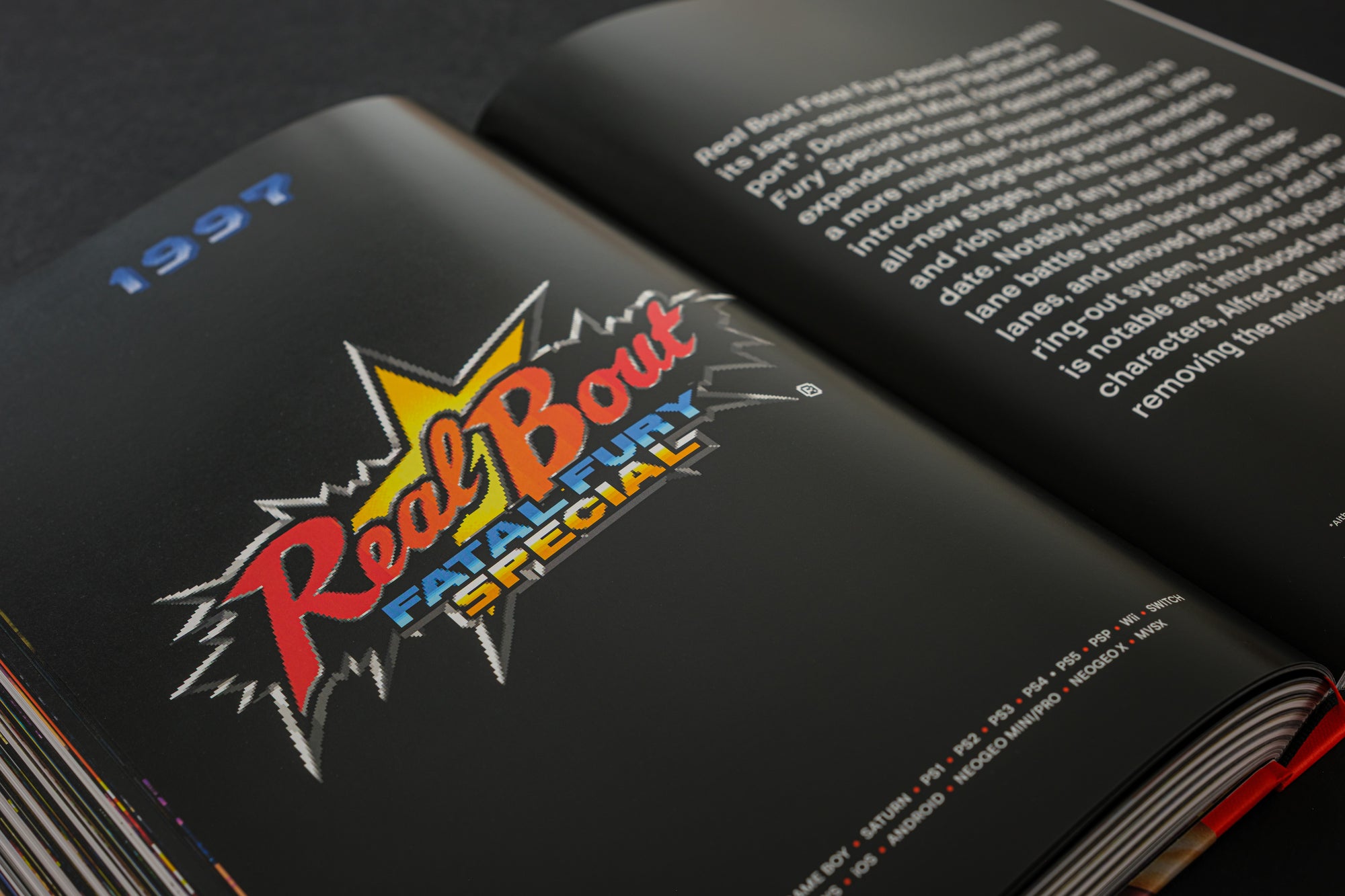 Fatal Fury/Garou Densetsu: The Ultimate History (Collector's Edition)