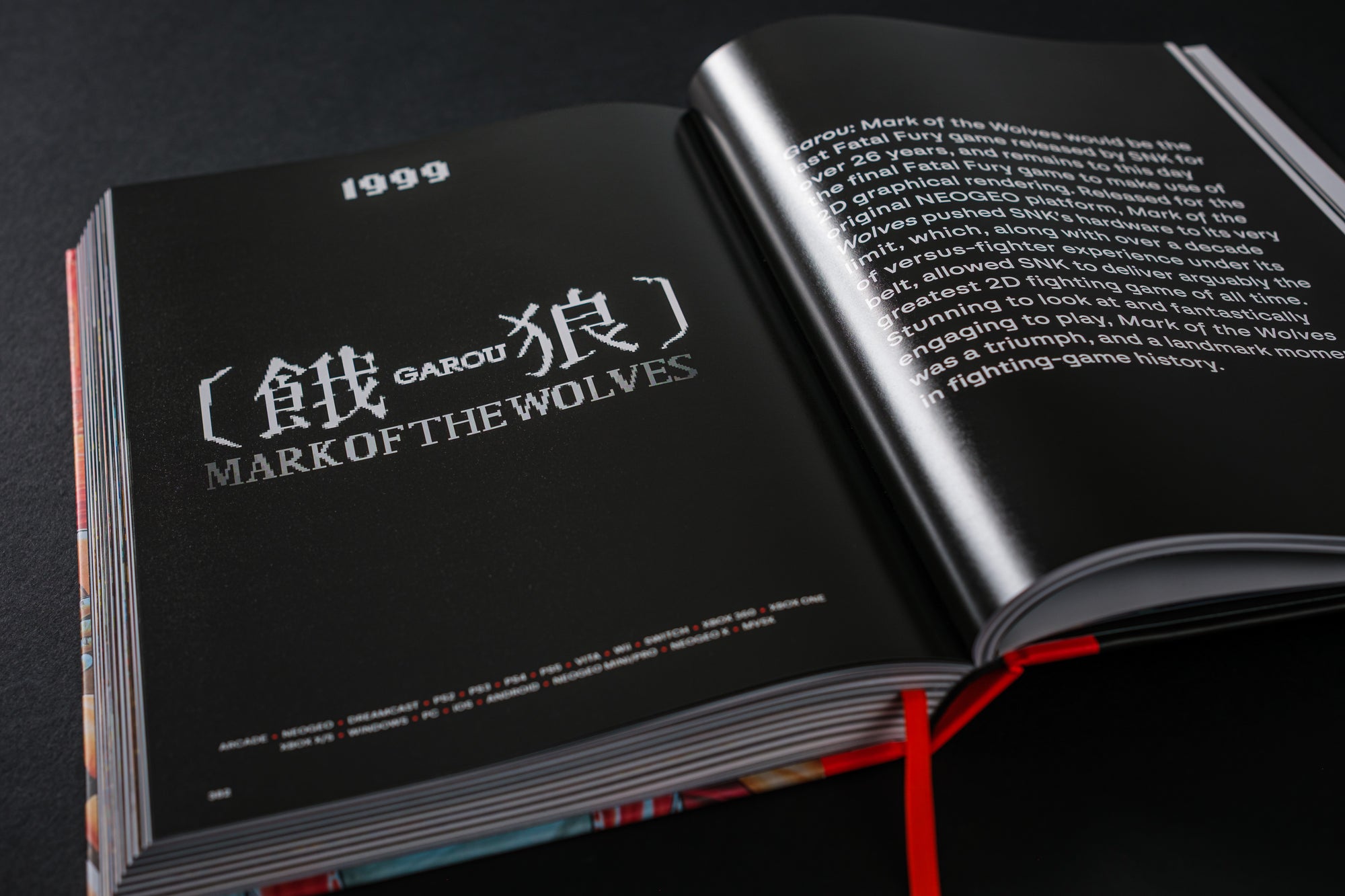 Fatal Fury/Garou Densetsu: The Ultimate History (Collector's Edition)