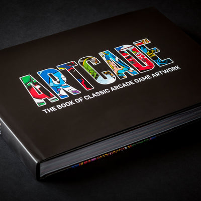 ARTCADE - The Book of Classic Arcade Game Art