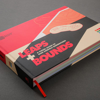 Leaps + Bounds: a Visual Guide to Nine Console Generations