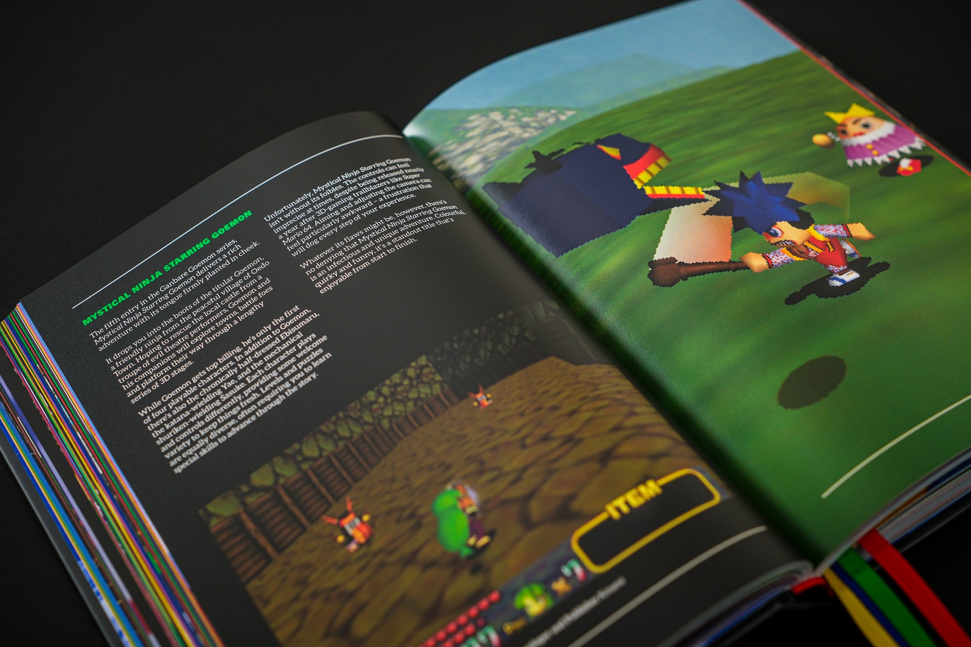 N64: a visual compendium – the games of a Nintendo icon Bitmap Books