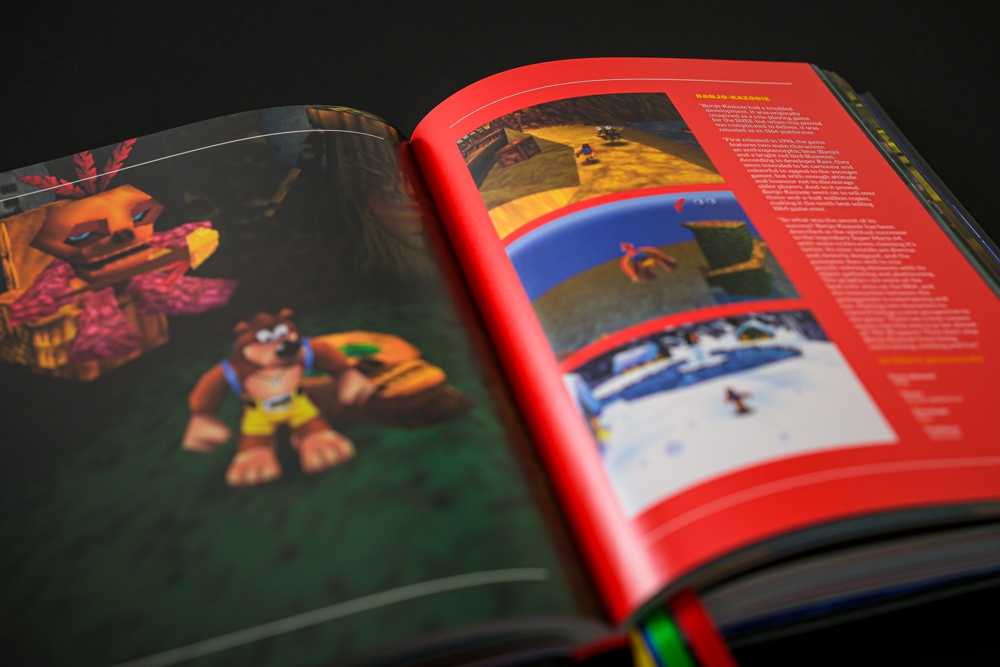 N64: a visual compendium
