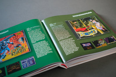PC Engine: The Box Art Collection - Japanese game covers | Bitmap Books