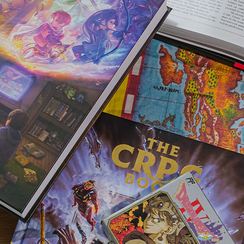 RPGs, CRPGs, JRPGs, and more | Bitmap Books role-playing game books
