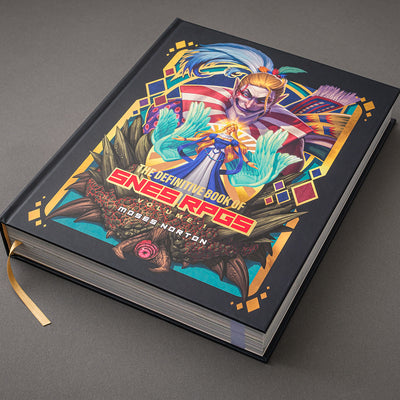 The Definitive Book of SNES RPGs Vol. 1