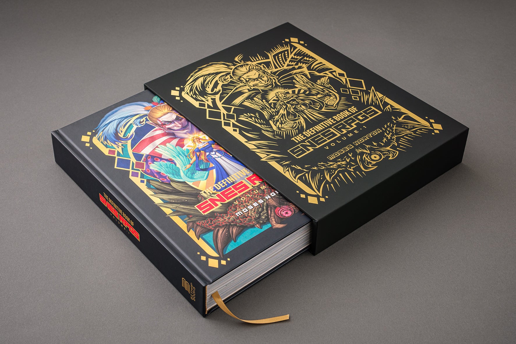 The Definitive Book of SNES RPGs Vol. 1 (Collector's Edition)