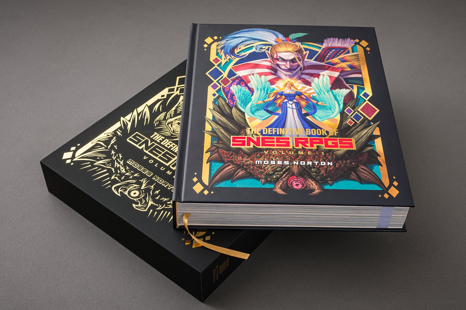 The Definitive Book of SNES RPGs Vol. 1 (Collector's Edition)