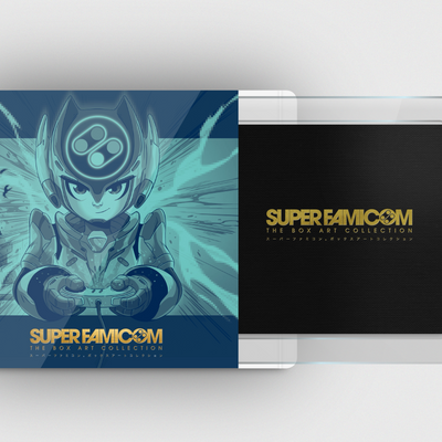 Super Famicom: The Box Art Collection