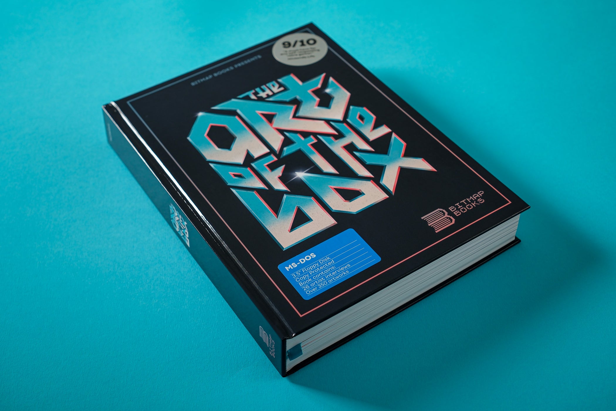 Book In Game Retro gaming books packed with the best in game art | Bitmap Books