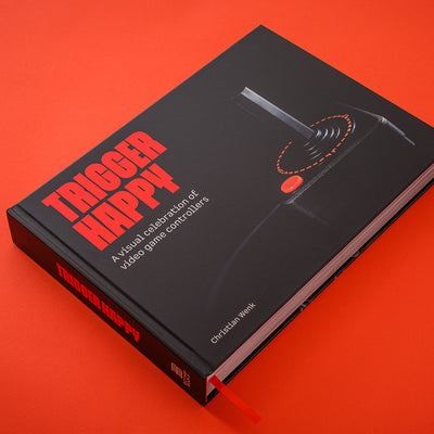 Trigger Happy: A Visual Celebration of Video Game Controllers