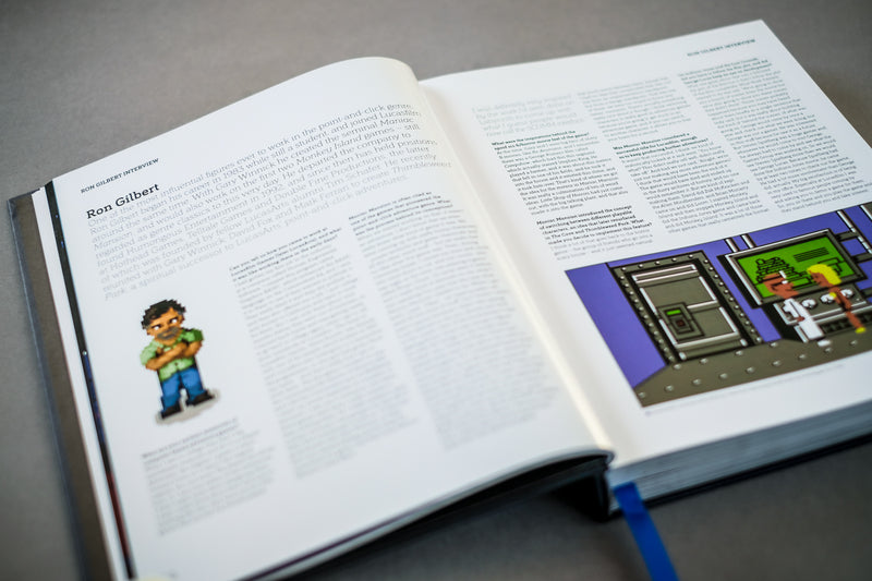 The Art of Point-and-Click Adventure Games | Bitmap Books
