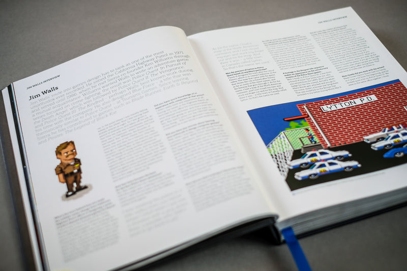 The Art of Point-and-Click Adventure Games | Bitmap Books