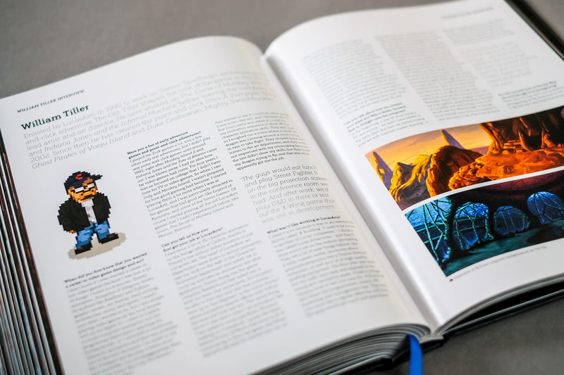 The Art of Point-and-Click Adventure Games | Bitmap Books