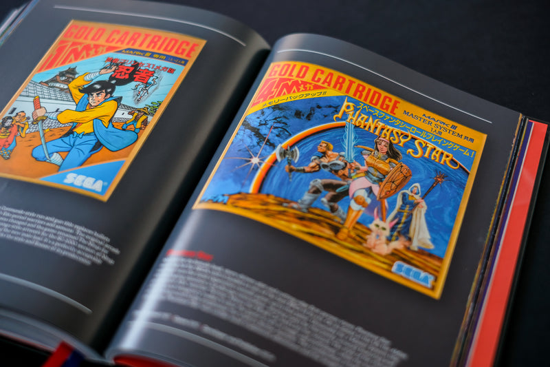 SEGA® Master System: a visual compendium – a history | Bitmap Books