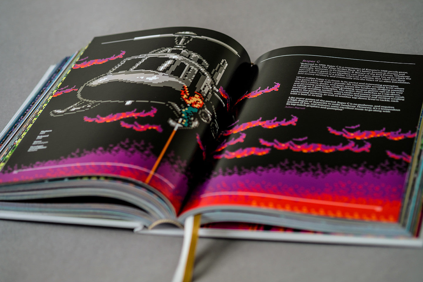 NES/Famicom: a visual compendium – Nintendo game art | Bitmap Books