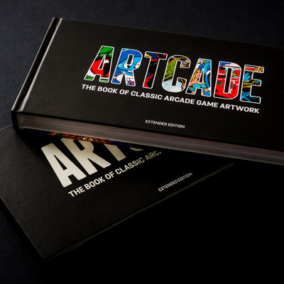 ARTCADE - The Book of Classic Arcade Game Art (Extended Edition)