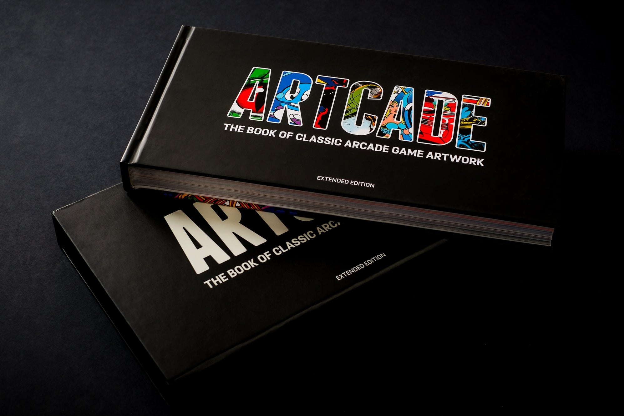 Arcade Game Notebook New retro gaming books, plus pre-orders and reprints | Bitmap Books