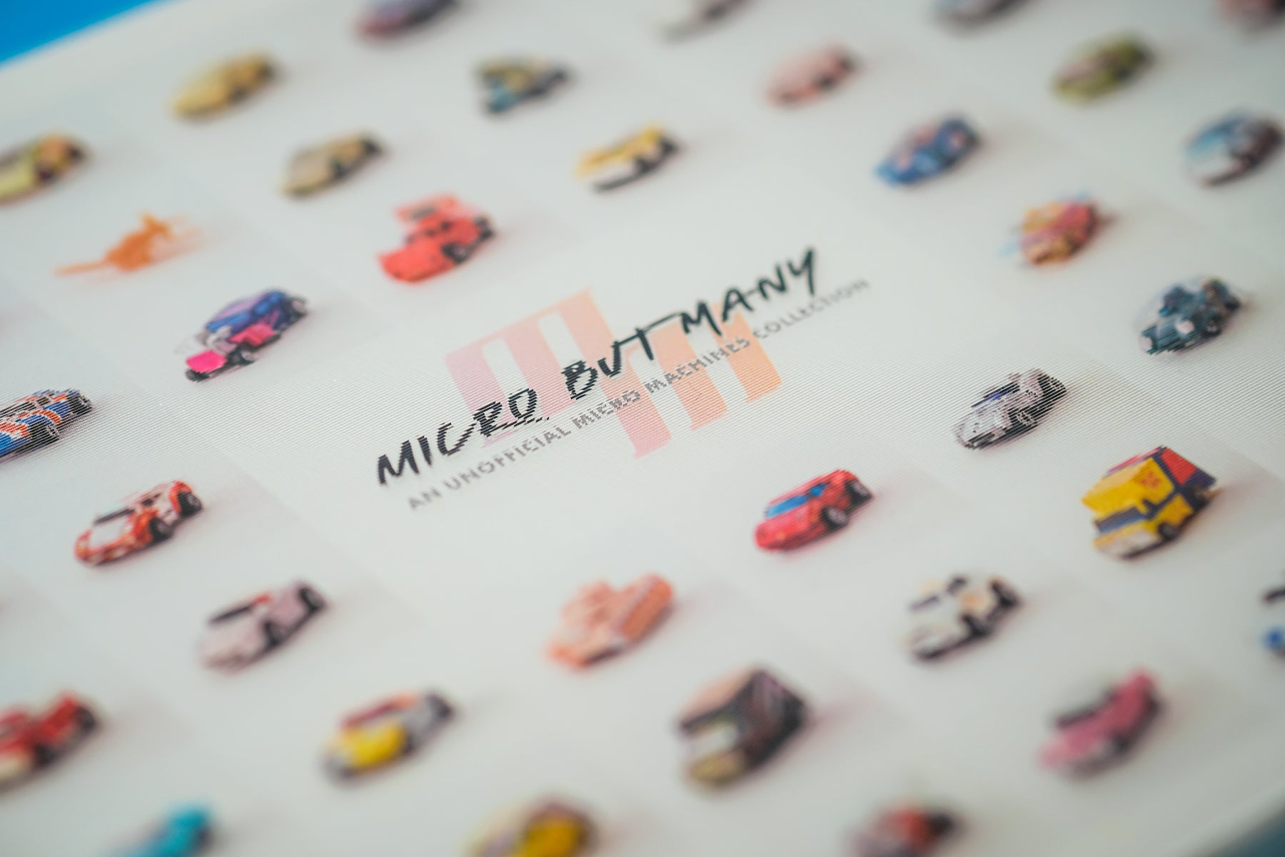 Micro but Many: an unofficial Micro Machines collection