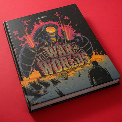 H.G. Wells: The War of the Worlds Illustrated