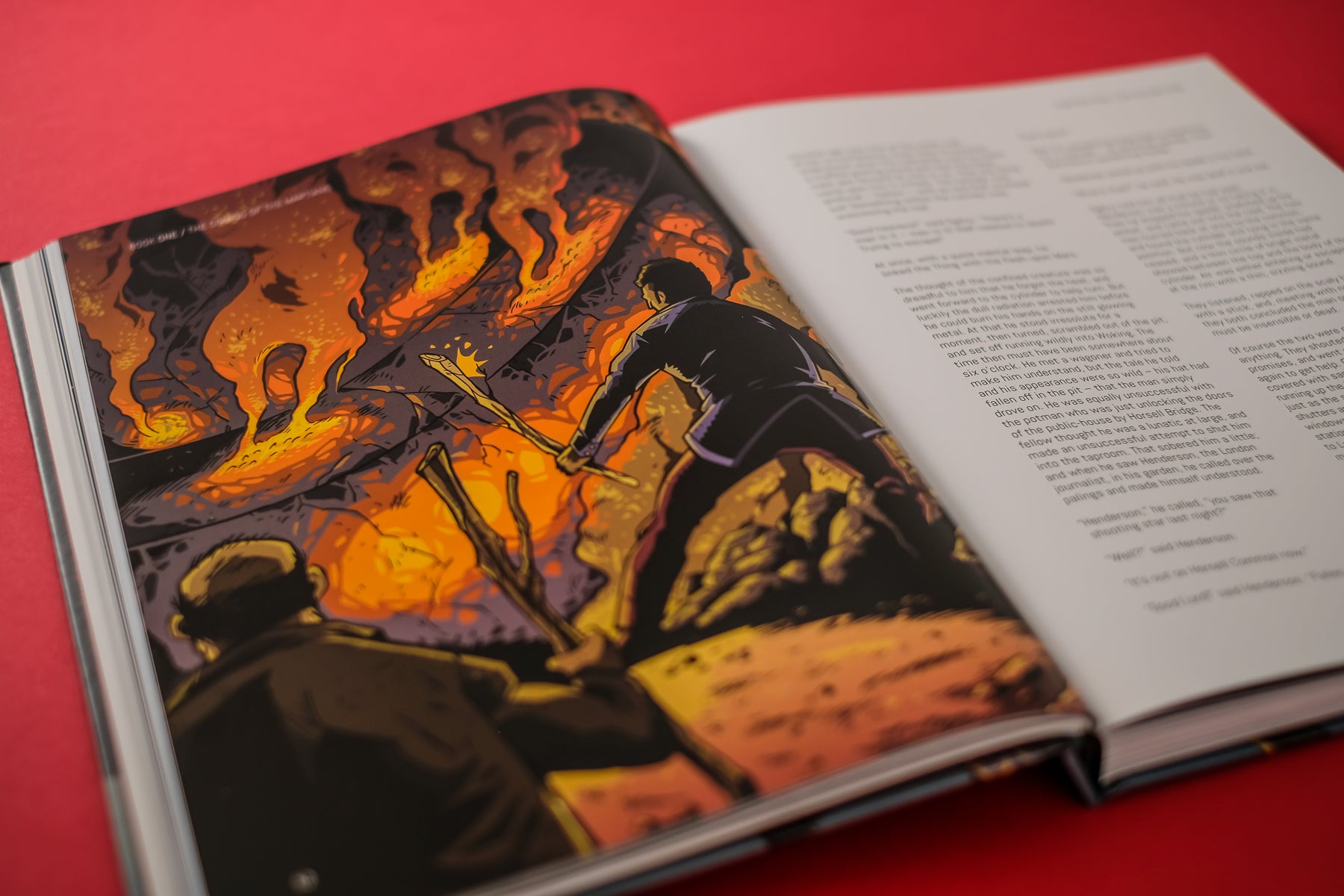 H.G. Wells: The War of the Worlds Illustrated