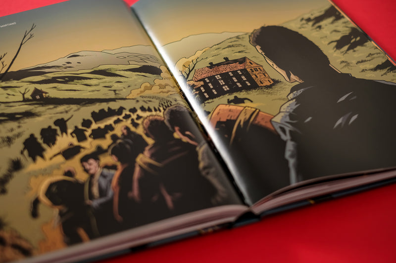 H.G. Wells: The War of the Worlds Illustrated | Bitmap Books