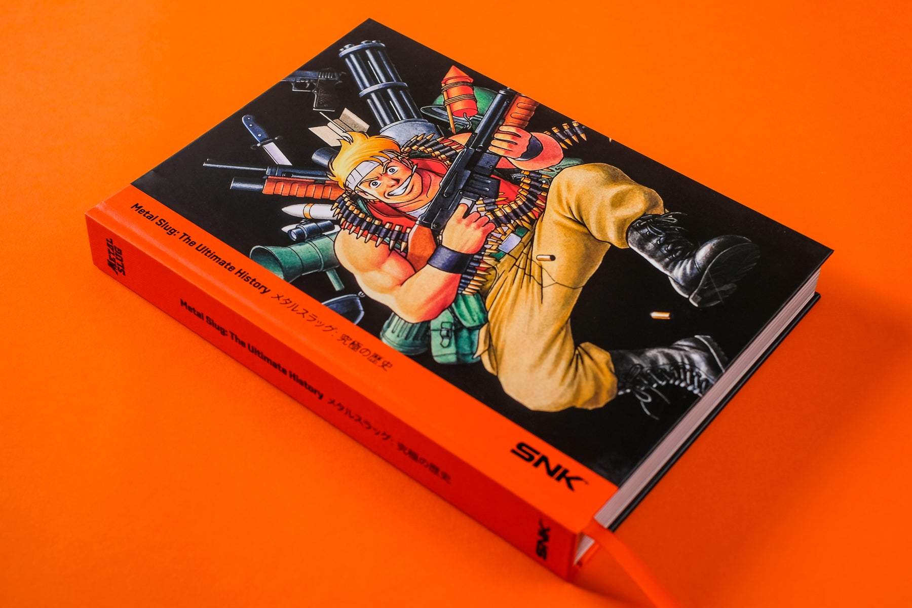 Metal Slug: The Ultimate History – A NEOGEO icon | Bitmap Books