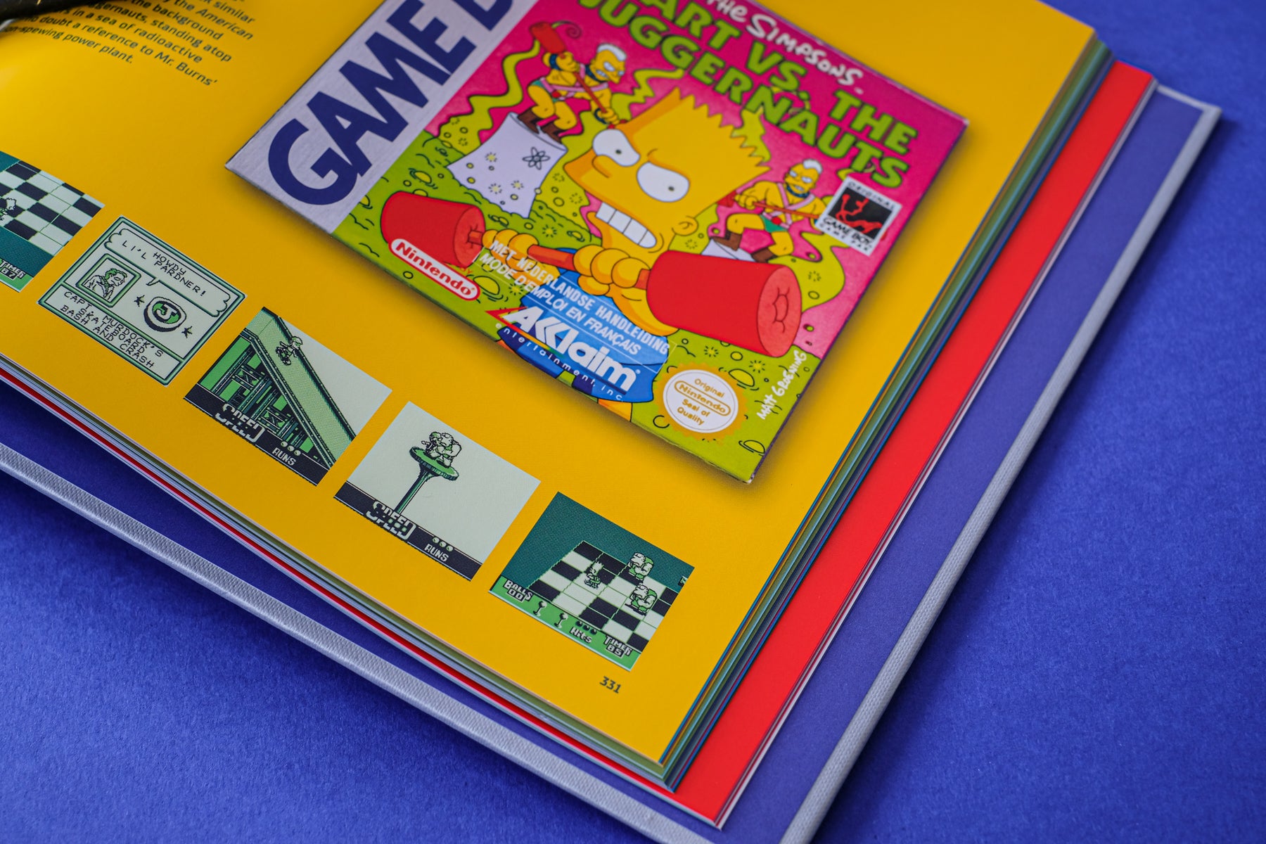 Game Boy: The Box Art Collection - Nintendo game covers