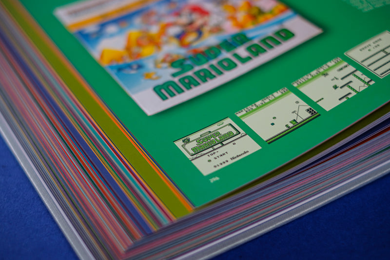 Game Boy: The Box Art Collection - Nintendo game covers | Bitmap Books