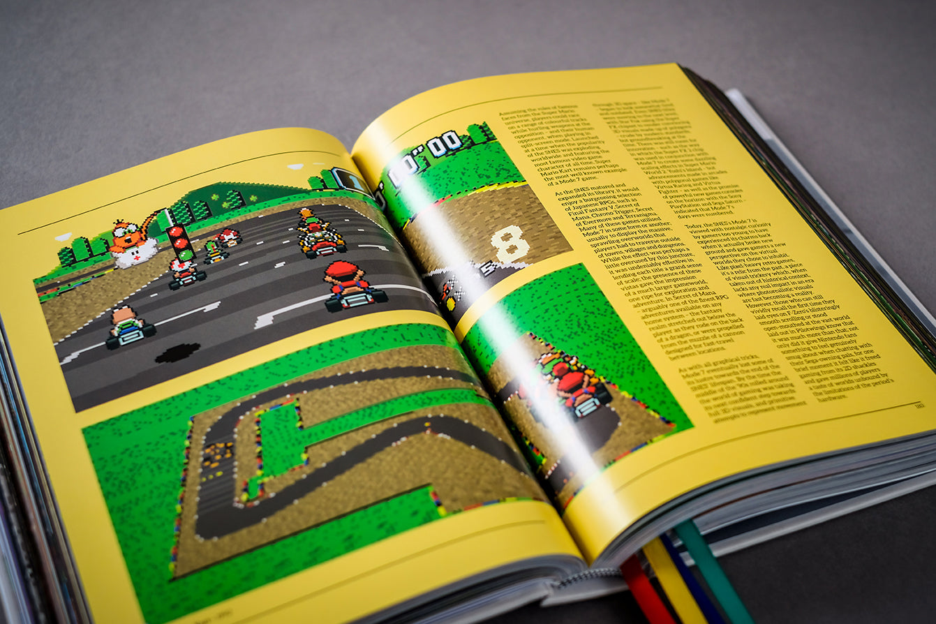 SNES/Super Famicom: a visual compendium