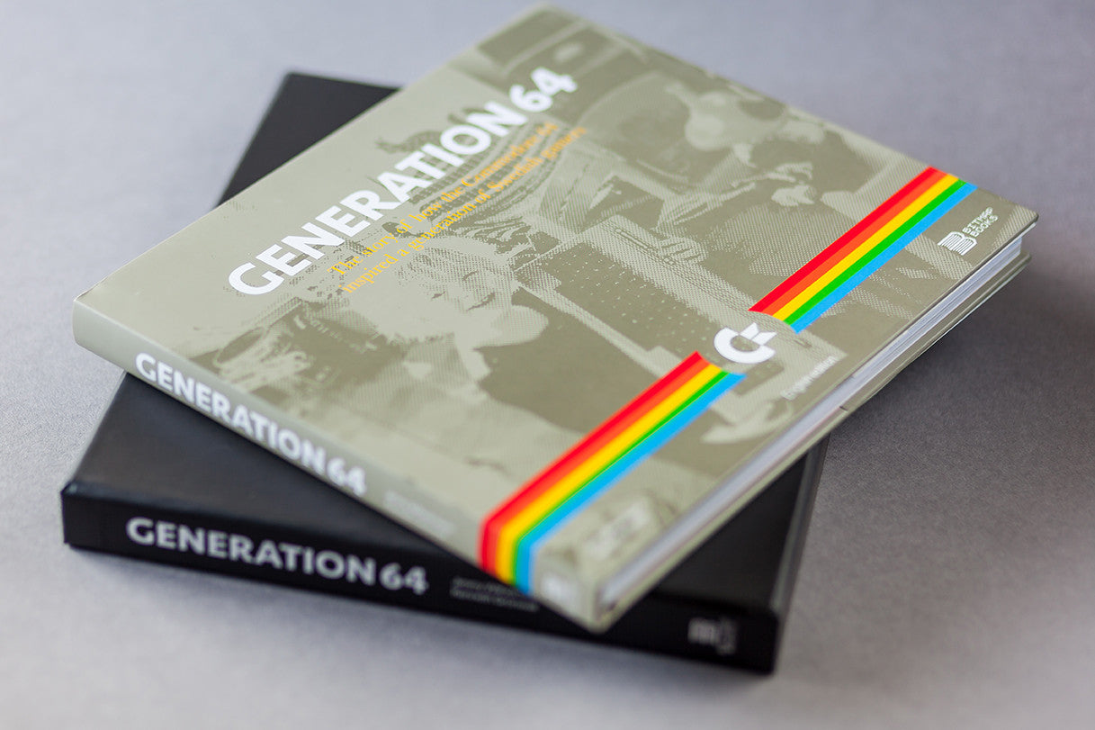 Generation 64 - How the Commodore 64 inspired a generation of Swedish gamers