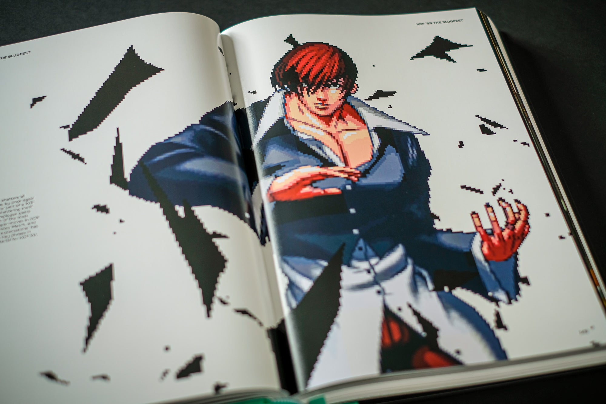 The King of Fighters 2001 - Manga Art